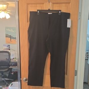 Nordstrom Classic Black Dress Pants